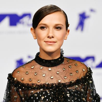 Millie bobby brown at the after-party for the weinstein company Investor Portal – Silver Screen Cinema Studios