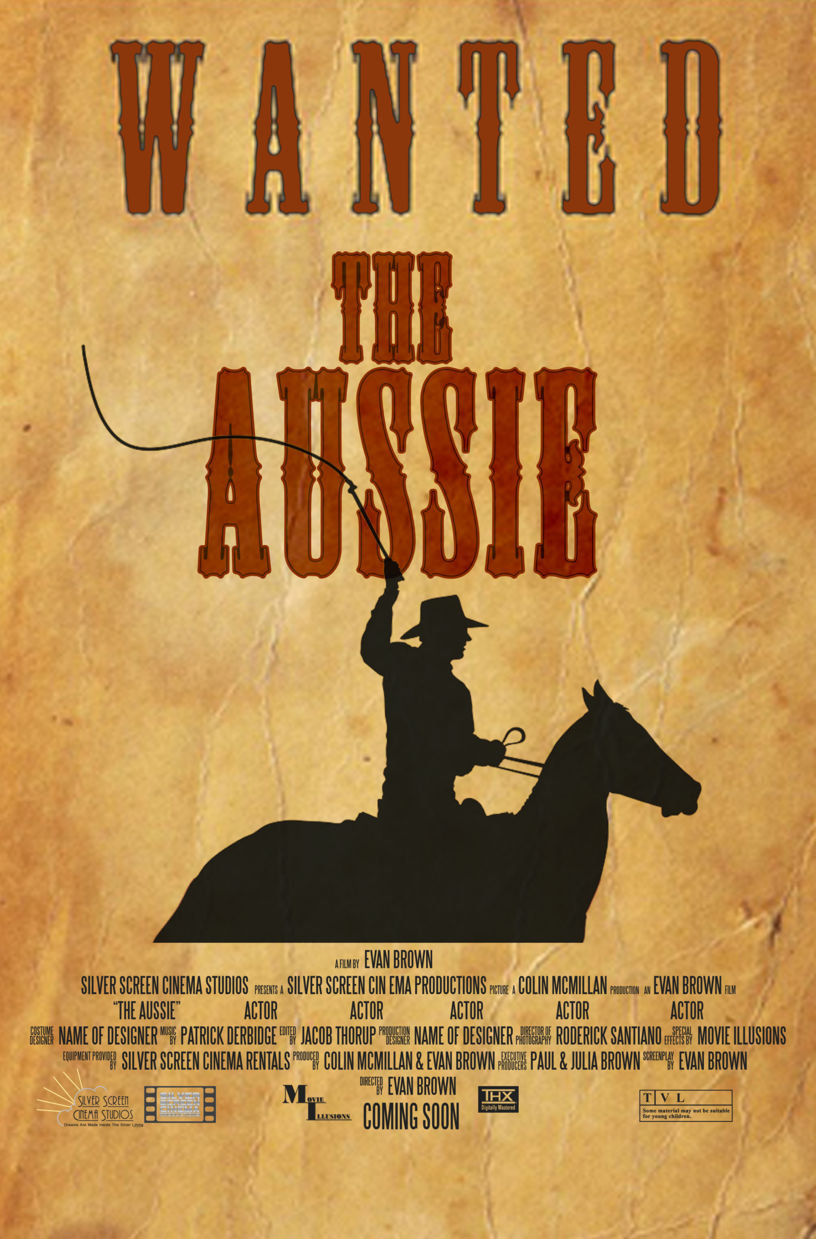 The Aussie – Series Pre-Order - Silver Screen Cinema Studios