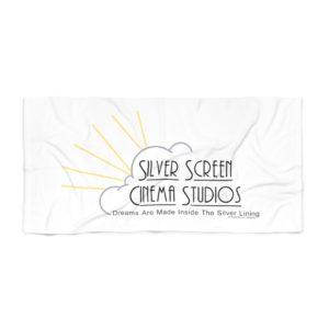 Studio Logo Beach Towel