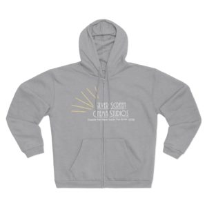 Studio Unisex Hooded Zip Sweatshirt