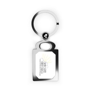 Studio Rectangle Photo Keyring