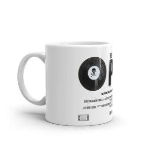 The Pool Game White glossy mug