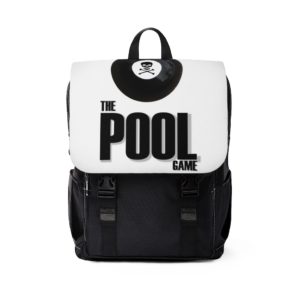 The Pool Game Unisex Casual Shoulder Backpack