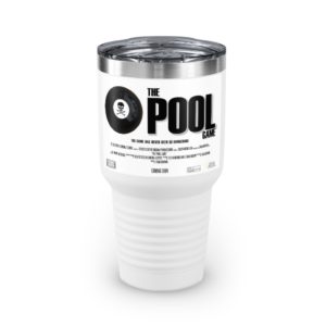 The Pool Game Ringneck Tumbler, 30oz