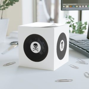 The Pool Game 8-Ball Note Cube