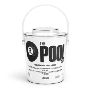 The Pool Game Ice Bucket with Tongs