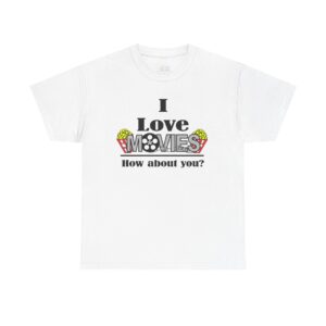 Men's I Love Movies T-Shirt