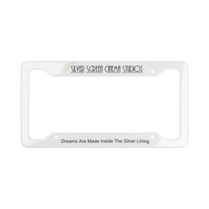 Studio License Plate Frame