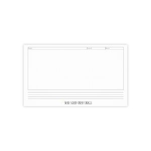 2.4 Aspect Ratio Storyboard Post-it® Note Pads