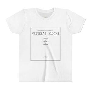 Writer's Block Youth T-Shirt