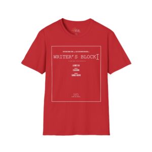 Writer's Block Women's T-Shirt