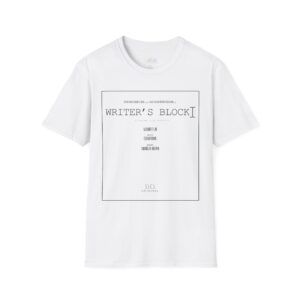 Writer's Block Men's T-Shirt